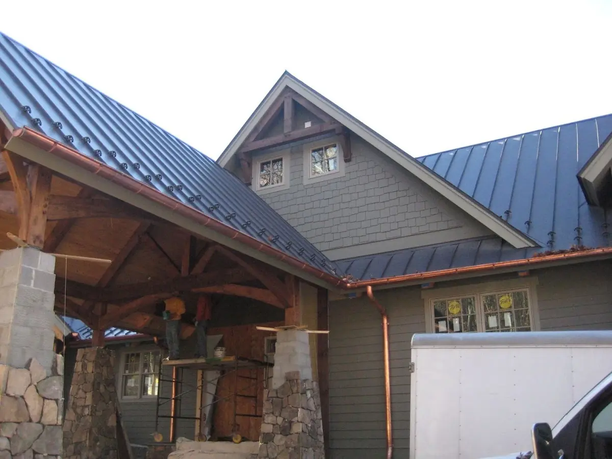 Craftsman Roofing team delivering quality roofing work in Maple Meade